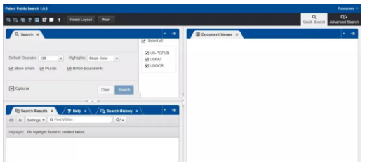 美国专利商标局推出专利公共检索新工具