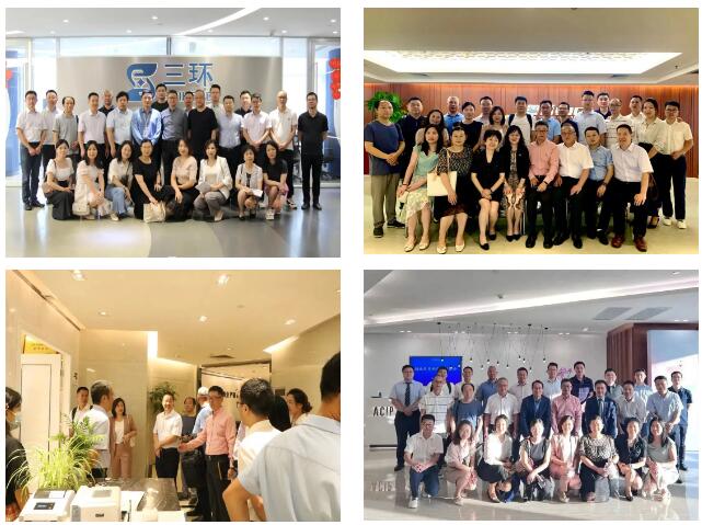 智周知识产权项目部总监邓昌勇邓总随同湖南省专利代理师协会一行24人赴广东专利代理协会考察学习