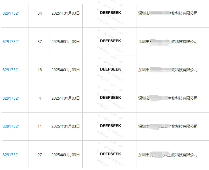 国知局依法驳回63件抢注“DEEPSEEK”等相关商标注册申请
