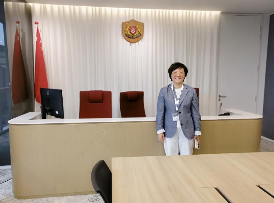 智周知识产权总经理胡波参加新加坡国际研修班