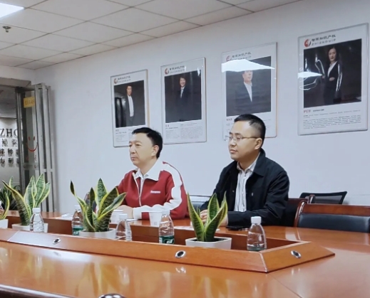 三滴水供应链和传神科技到访智周知识产权，共筑企业出海“护城河”