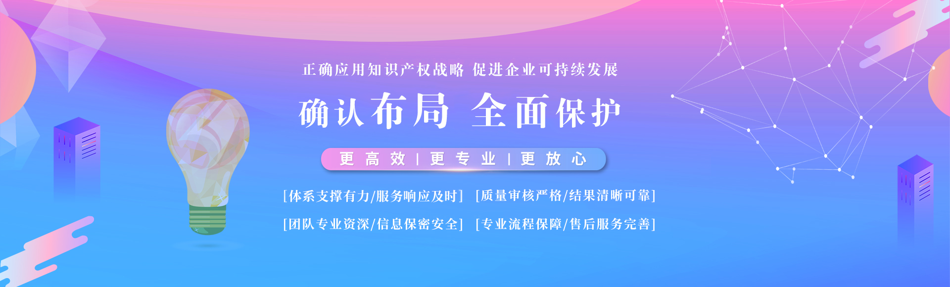 全面知识产权保护